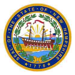 NH state seal